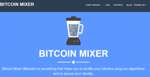 Best Bitcoin Mixer Blender Bitcoin tumbler Anonymous BTC LTC ETH