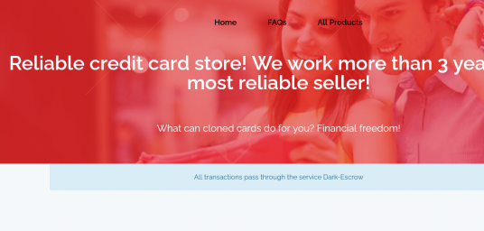 CCSeller - Cloned Cards - Dumps Cards - Magnetic Card Reader